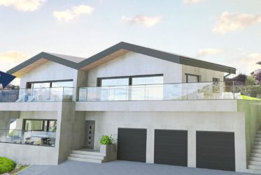 2,5 Zimmer in einem Neubau mit Terrasse