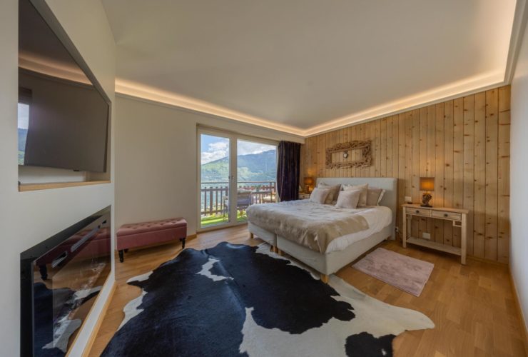 Superb duplex penthouse with panoramic views