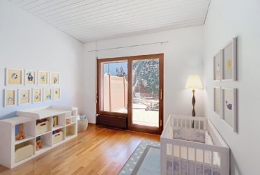 Semi-detached villa & self-contained flat - exceptional views