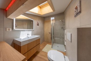 Superbe attique en duplex rénové avec vue panoramique