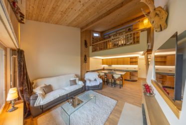 Superbe attique en duplex rénové avec vue panoramique