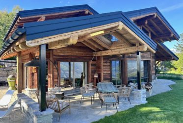 Wunderschönes Chalet aus altem Holz für Ihren Hauptwohnsitz