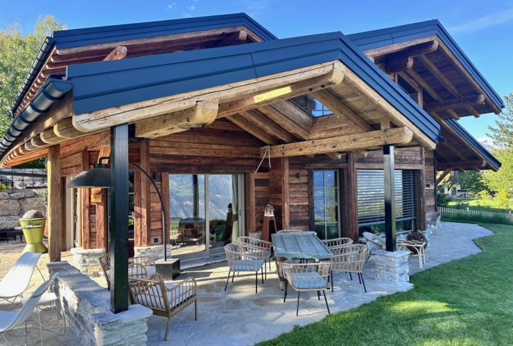 Wunderschönes Chalet aus altem Holz für Ihren Hauptwohnsitz