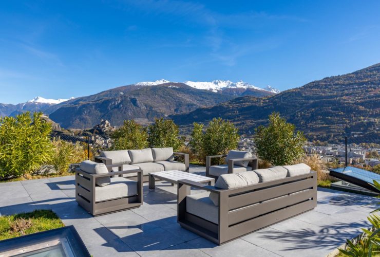 Splendide Villa d'architecte avec vue à couper le souffle