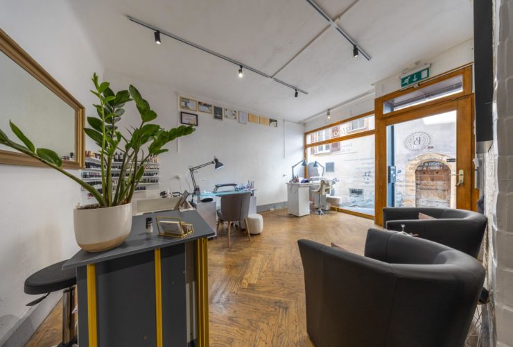 Aussergewöhnliches Geschäftslokal im Herzen des historischen Zentrums