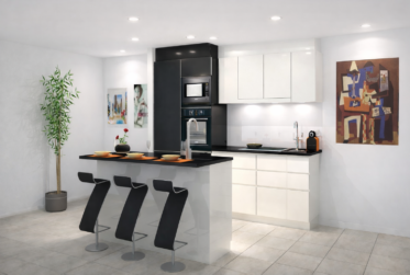 3.5p-Wohnung in neuer Siedlung gegenüber dem Golfclub Sierre