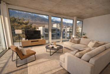 Prächtige Loftwohnung mit großem Balkon