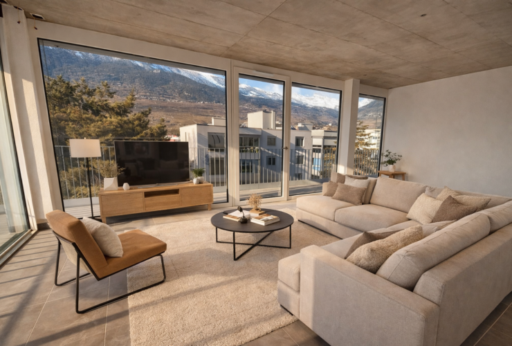 Magnifique appartement neuf avec grand balcon