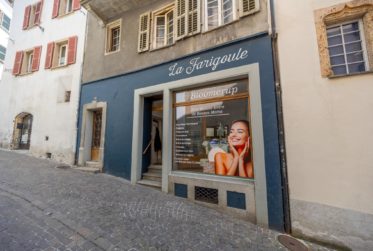 Aussergewöhnliches Geschäftslokal im Herzen des historischen Zentrums