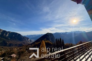 Charmant 2.5 pièces neuf avec vue exceptionnelle sur les montagnes