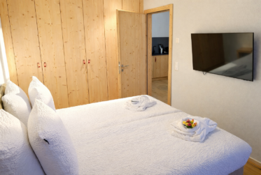 Wunderschöne 3,5-Zimmer-Wohnung ski int/out in einer Hotelresidenz