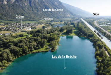 3.5p-Wohnung in neuer Siedlung gegenüber dem Golfclub Sierre