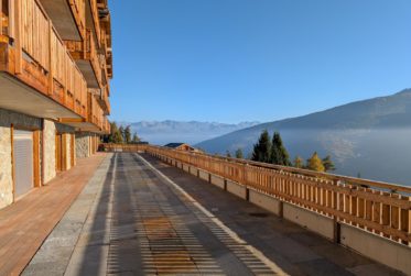 Wunderschöne 3,5-Zimmer-Wohnung ski int/out in einer Hotelresidenz