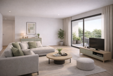 3.5p-Wohnung mit Garten gegenüber dem Golfclub Sierre