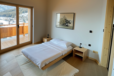 Neue Wohnung als Zweitwohnsitz im Zentrum des Ortes