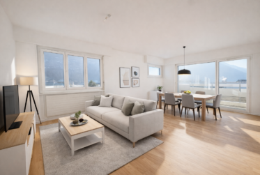 Angenehme 4,5-Zimmer-Wohnung mit Balkon