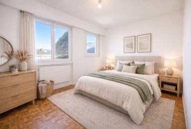 Angenehme 4,5-Zimmer-Wohnung mit Balkon