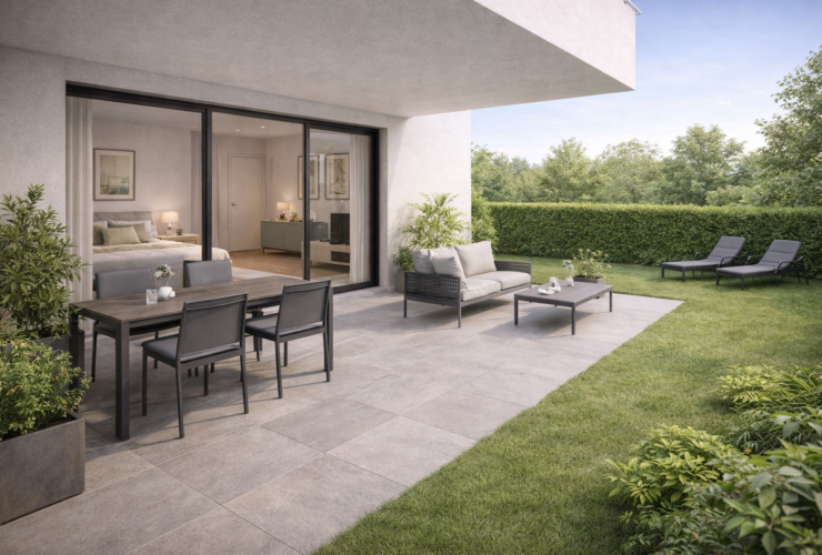 2.5p-Wohnung in neuer Siedlung gegenüber dem Golfclub Sierre