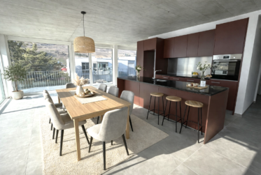 Prächtige Loftwohnung mit großem Balkon