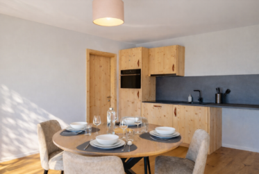 Wunderschöne 3,5-Zimmer-Wohnung ski int/out in einer Hotelresidenz