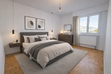 Angenehme 4,5-Zimmer-Wohnung mit Balkon