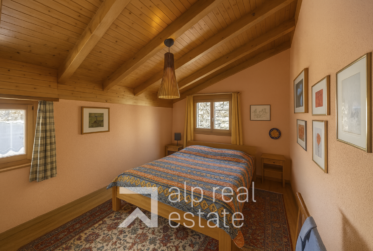 Superb family home with heated veranda and open views