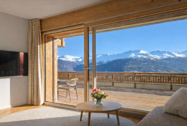 Wunderschöne 3,5-Zimmer-Wohnung ski int/out in einer Hotelresidenz