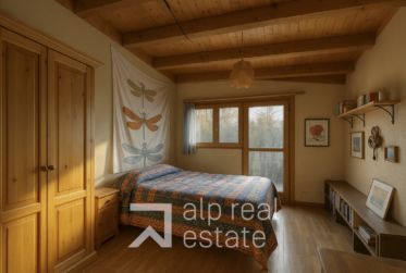 Superb family home with heated veranda and open views