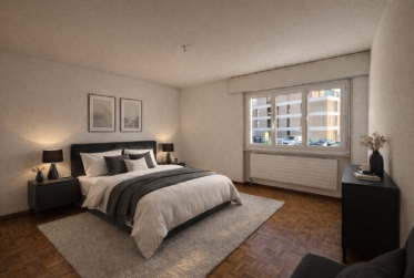 Wunderschöne 3.5-Zimmer-Wohnung mit Balkon