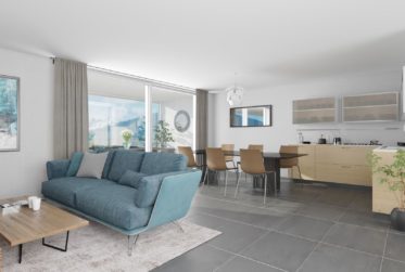 2.5p-Wohnung in neuer Siedlung gegenüber dem Golfclub Sierre