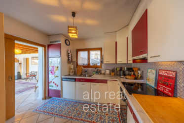 Superb family home with heated veranda and open views