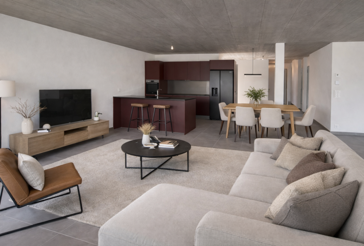 Magnifique attique de 4,5 pièces avec grand balcon