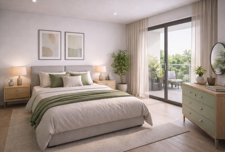 3.5p-Wohnung in neuer Siedlung gegenüber dem Golfclub Sierre