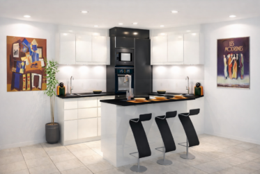 2.5p-Wohnung in neuer Siedlung gegenüber dem Golfclub Sierre