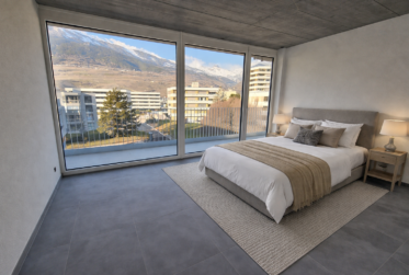 Magnifique attique de 4,5 pièces avec grand balcon