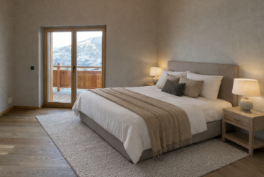 Neue Wohnung als Zweitwohnsitz im Zentrum des Ortes