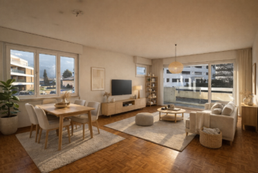 Wunderschöne 3.5-Zimmer-Wohnung mit Balkon