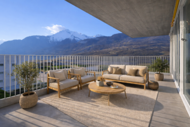 Magnifique attique de 4,5 pièces avec grand balcon