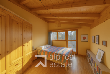 Superb family home with heated veranda and open views