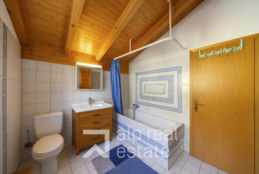 Superb family home with heated veranda and open views