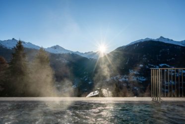 Ski-in/Ski-out-Apartment in einer Hotelresidenz