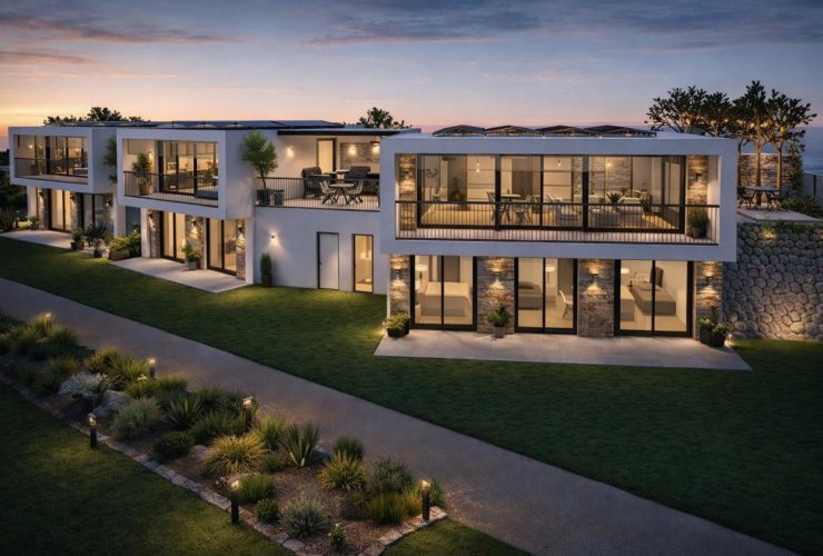 Villa 4.5 pièces sur plan avec vue à couper le souffle