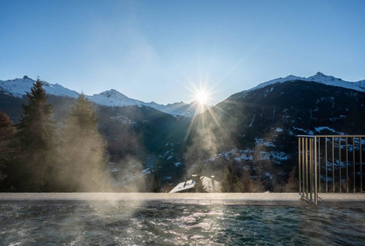 Magnificent 4.5-room ski-in/ski-out apartment in a hotel residence