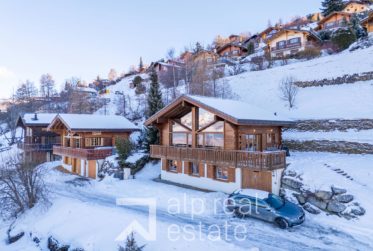 Wunderschönes, ruhiges Chalet mit Panoramablick