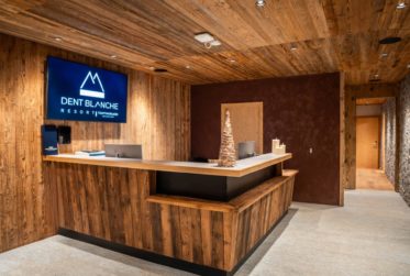 Ski-in/Ski-out-Apartment in einer Hotelresidenz