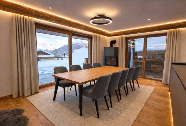 LAST CHANCE - new apartments in second home complex - Dixence Resort complex