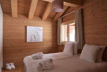 Penthouse with panoramic views in a hotel residence