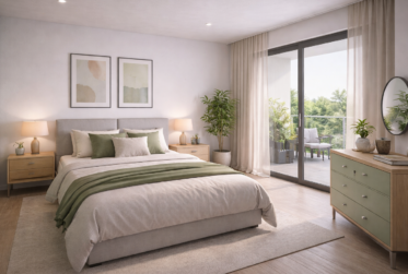 2.5p flat in new development opposite Sierre Golf Club