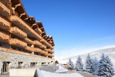 Penthouse with panoramic views in a hotel residence