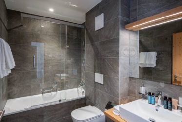 Ski-in/Ski-out-Apartment in einer Hotelresidenz